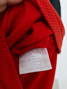 LI-NING BADMINTON TSHIRT ( RED)