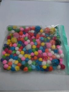 Multi Colour Pom poms