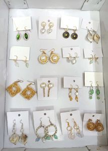 COMBO Handmade Earrings!! SET OF 16 + FREE GIFT 🎁