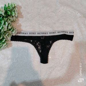Victoria's Secret Lace Thong