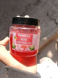 Gantavya Rose Aloe Vera Gel