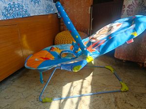 LuvLap Baby Bouncer/ Rocker