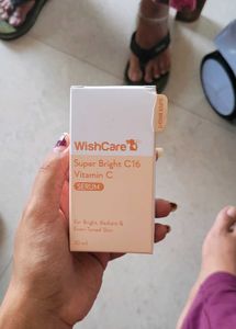 Wishcare Super Bright Vit C Serum ♥️
