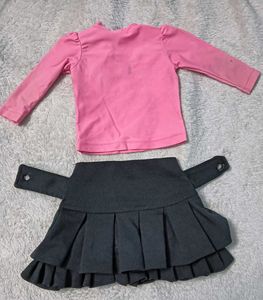 Skirt And Top