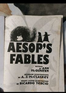 Aesops Fable