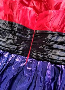 RED GORGEOUS BALLOON PROM DRESS