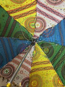 Jaipuri Cotton Umbrella