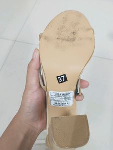 Beige Heels