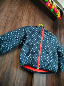 Cute Polka Dot Jacket