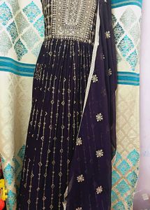 New Designer Partywear Gown 40&#34;
