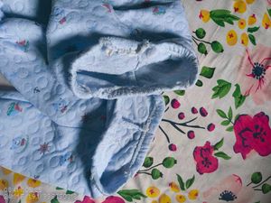 Baby Blue Outfit Set