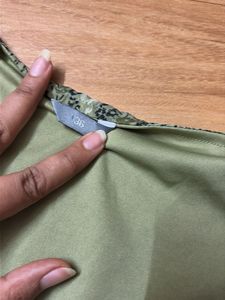 Floral Print Button-Down Top