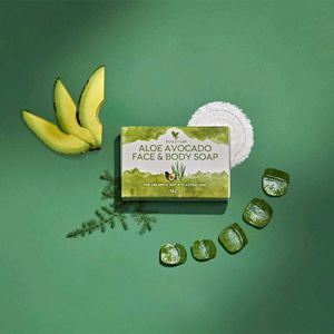 FOREVER Aloe Avacado Face &amp; Body Soap