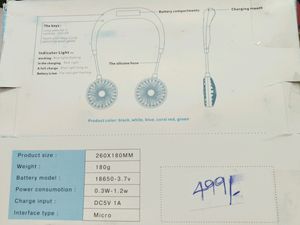 2025 Limited Offer -  Brand New Neck Fan