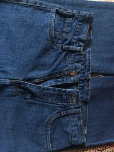 Blue Denim Pants