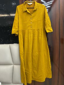 A-line Ethnic Dress