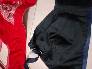 Combo Bra And Panty