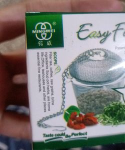 Easy strainer.. Green Tea , Masale Etc.