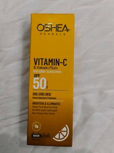 OSHEA Vitamin-C Sunscreen SPF 50