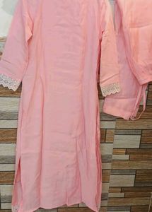 Cut Work Kurta Set