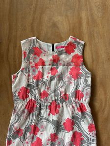 Floral Mini Dress
