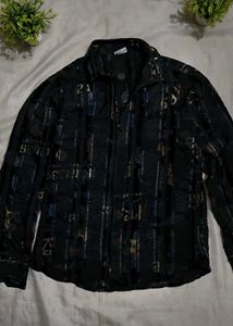 zipper shirt vintage