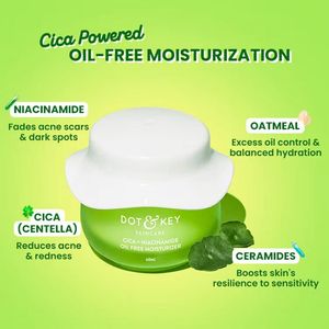 Cica Oil Free Moisturiser