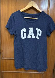 GAP Navy Blue Graphic Tee