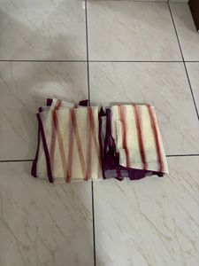 Set Of Two Net Windows Curtains