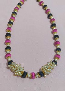 Combo Silk Thread Necklace Set 🥰