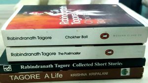 4 Rabindranath Tagore Book Set