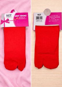 2pair Red Lady Socks