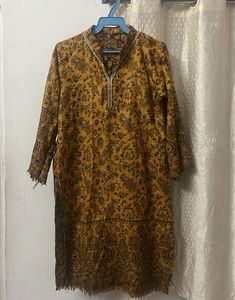 Floral Print Ethnic winter Kurta