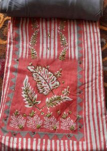 Embroidered Kurta Material