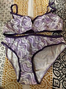 Floral Bra &amp; Panty Set