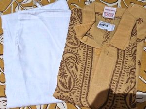 Kids (boy) Kurta & Pyjama Set (3-4 Years)