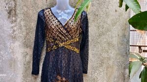 FULL PARTY WEAR DRESS