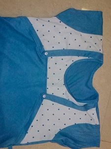 Vintage Blue Dress