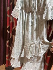 Floral Print Dress