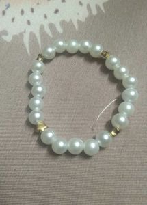 Yellow Beads Bracelet