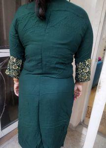 Embroided Kurti Beautiful