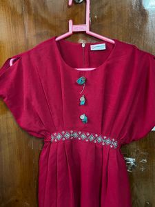 One Piece Kaftan For 8to9 Years Girl