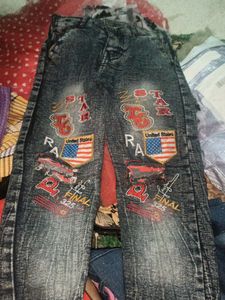 Beby Boys Denim Jeans.
