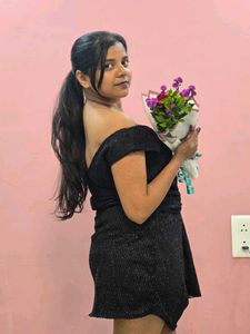 Sparkling Black Party Dress