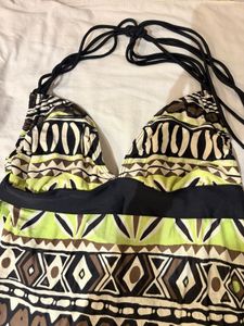 Beautiful Boho Halter Tank Top
