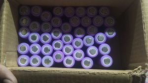 Battery New Pack Of 50