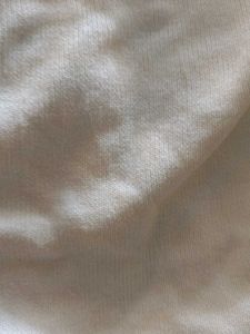 White Ruched Tank Top
