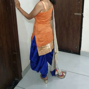 Price Drop Partywear Dress. Suit Set 3 Piece