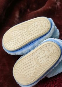 Baby Woolen Soft Shoes + Milk Bottle Cover