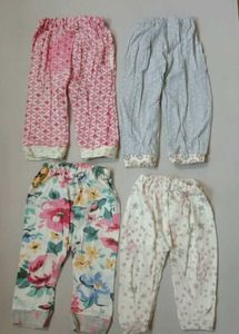 4 sets of pants